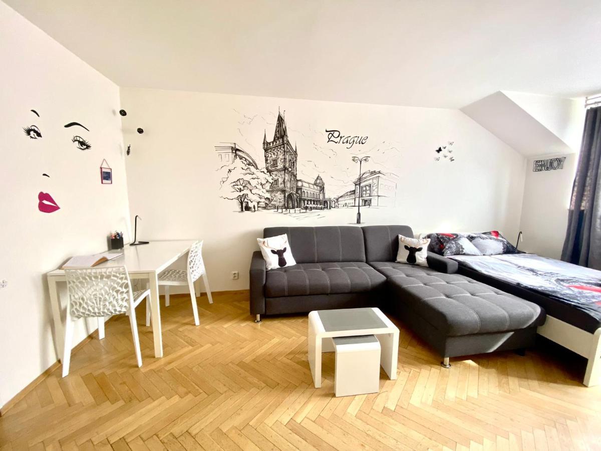 Fantastic Apartment In The City Center Praga Exterior foto