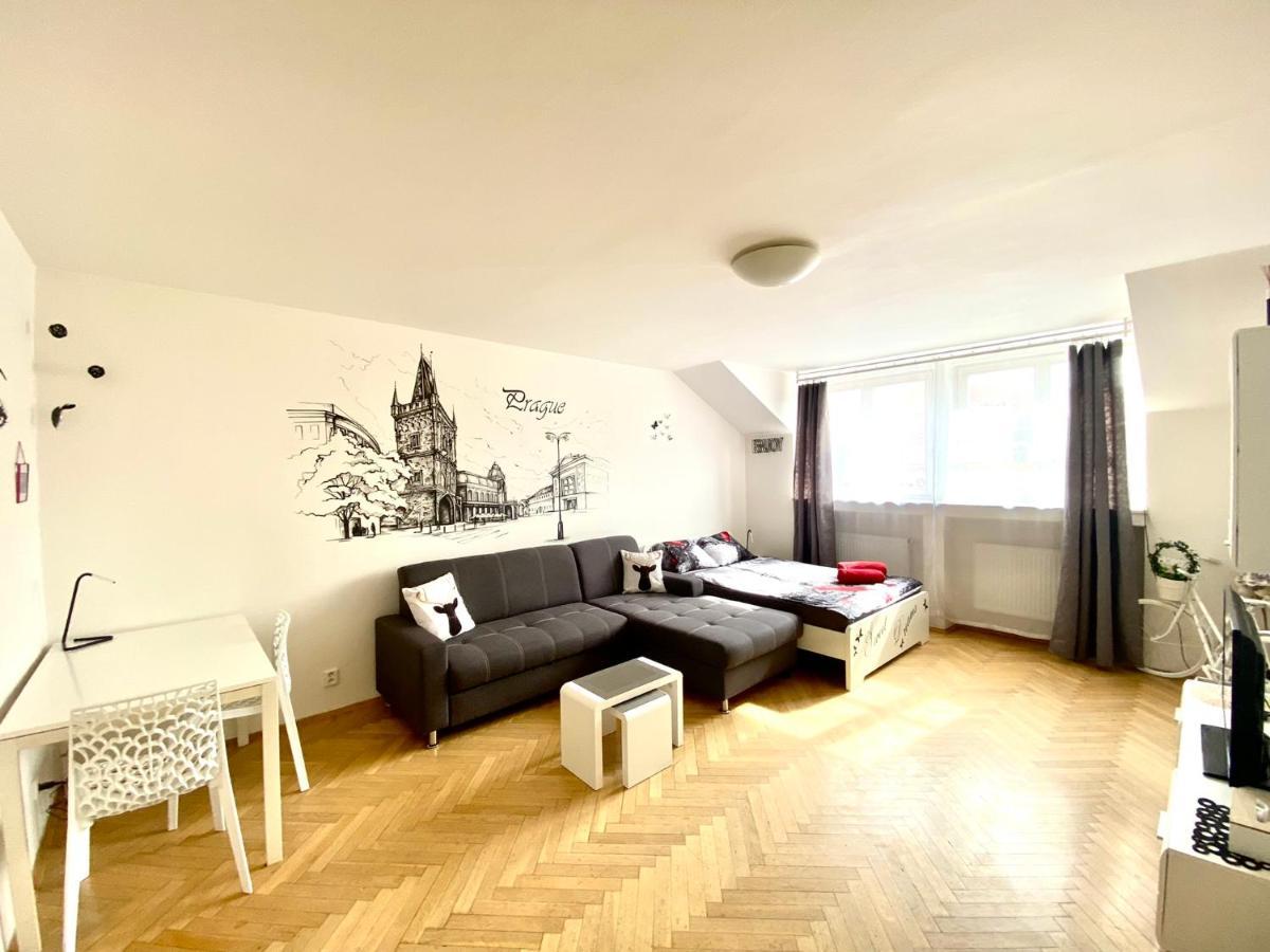 Fantastic Apartment In The City Center Praga Exterior foto